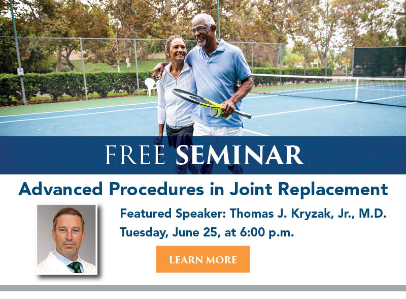 Advanced Procedures in Joint Replacement Seminar