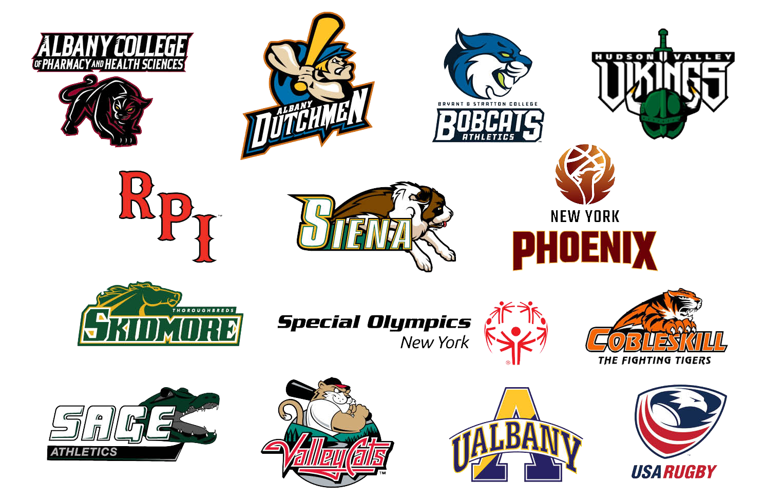 Logos: Team Affiliations