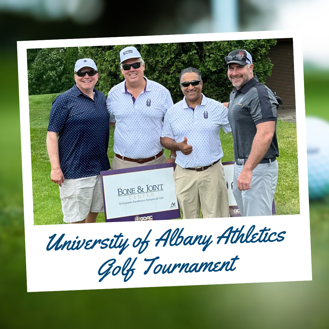 Photo: Doctors at Golf Tournament